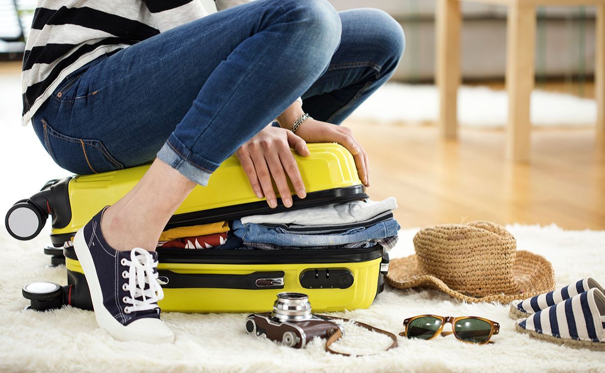 Prepara la maleta para viajar por España 